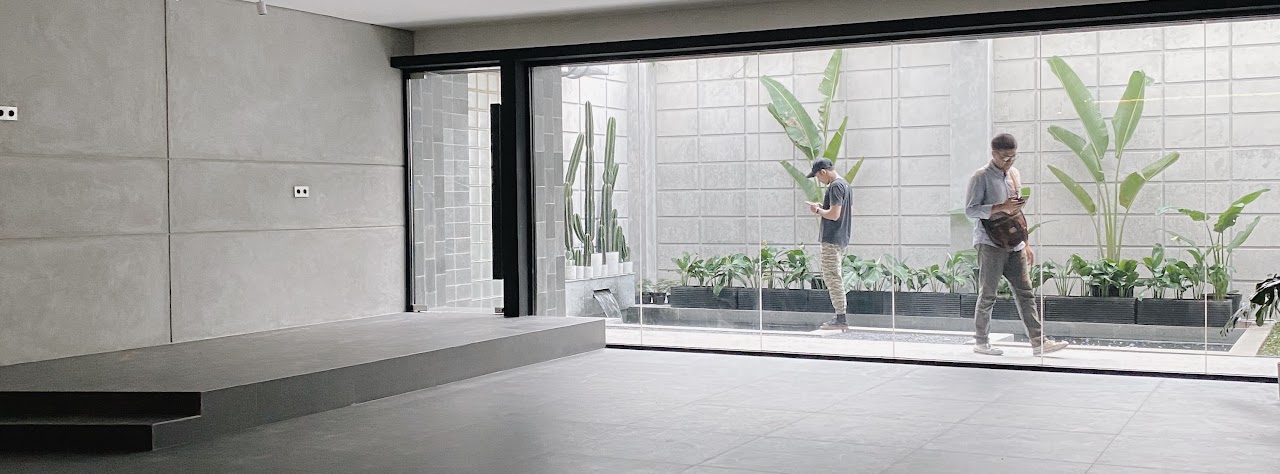 Built Jou project — a light-filled living room