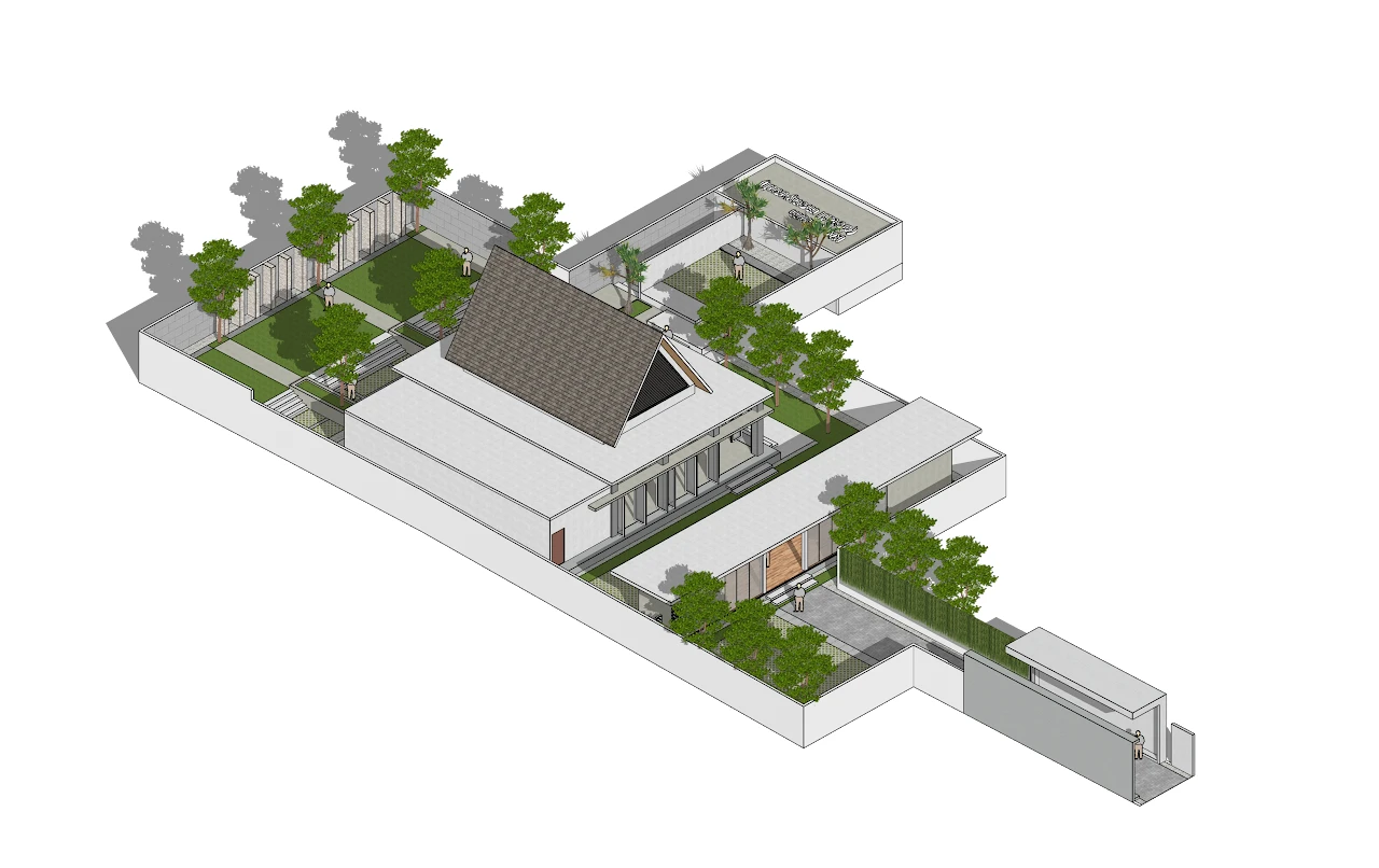 Ikat — architecture and interior view 2