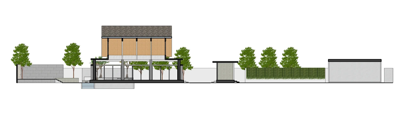 Ikat — architecture and interior view 3