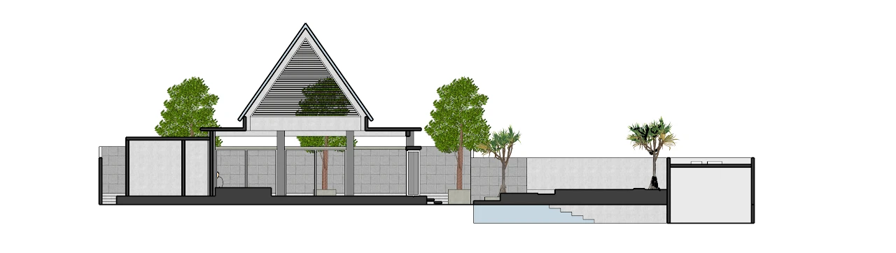 Ikat — architecture and interior view 4