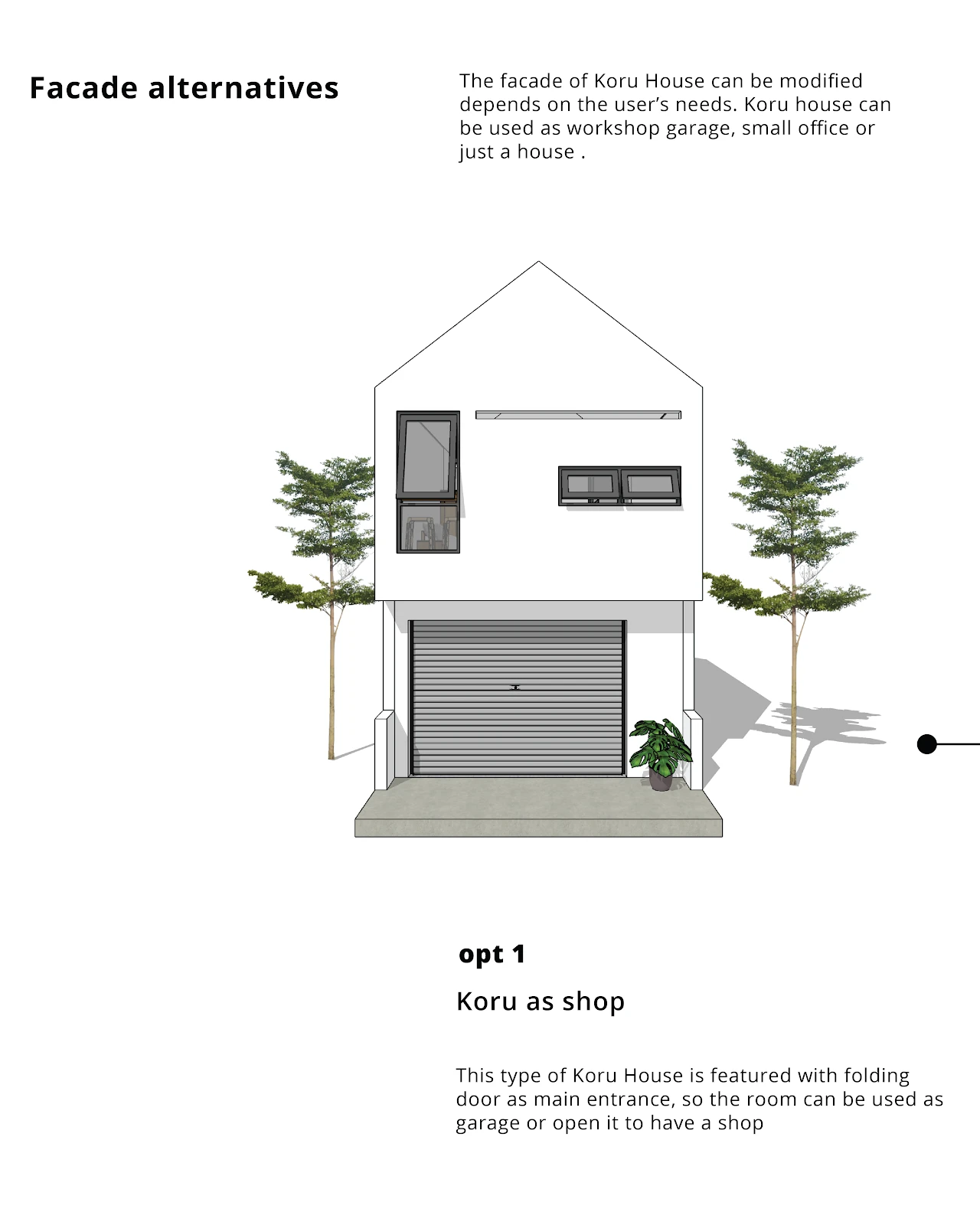Koru — architecture and interior view 2