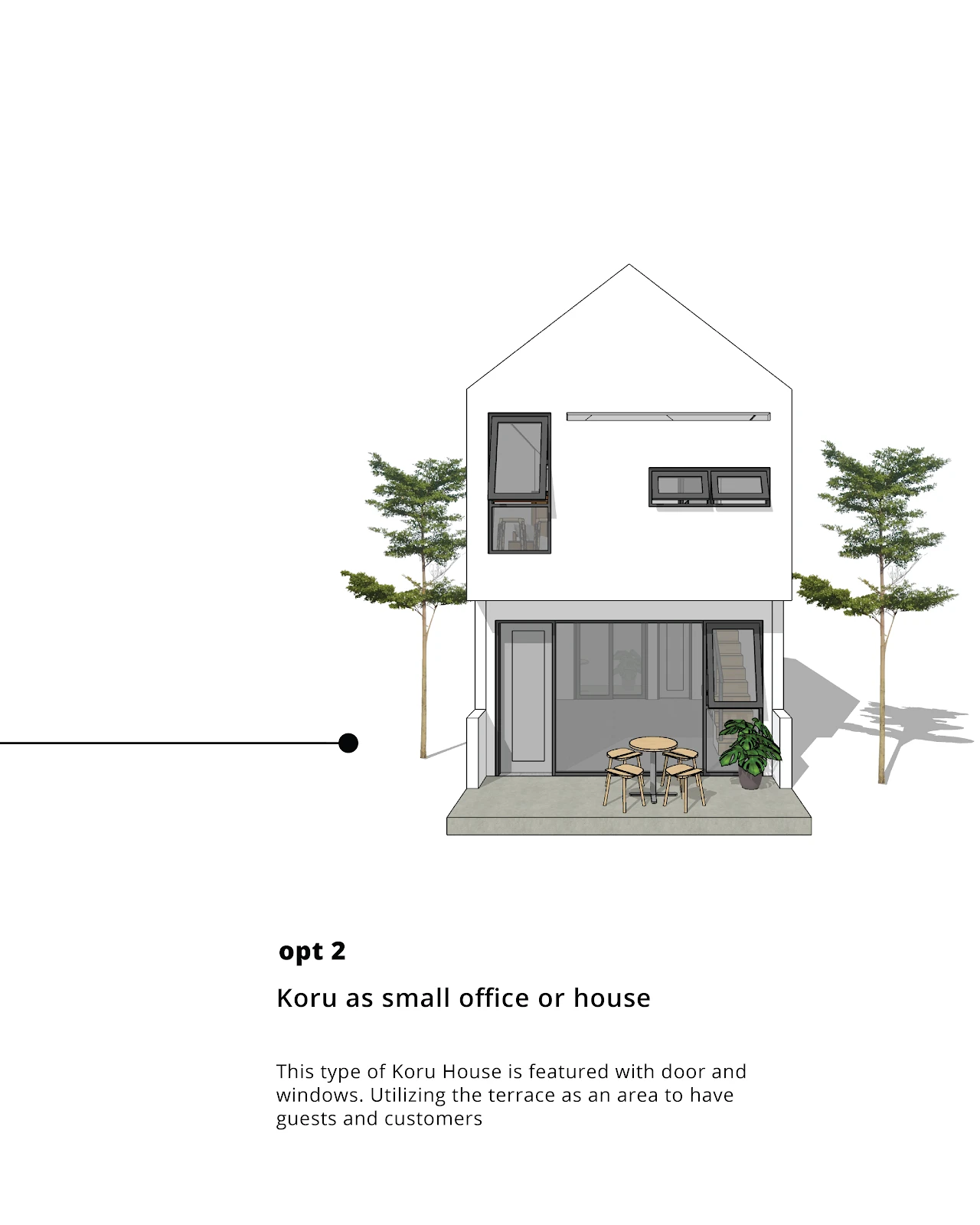 Koru — architecture and interior view 3