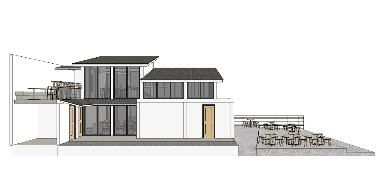 Raindeer — architecture and interior view 2