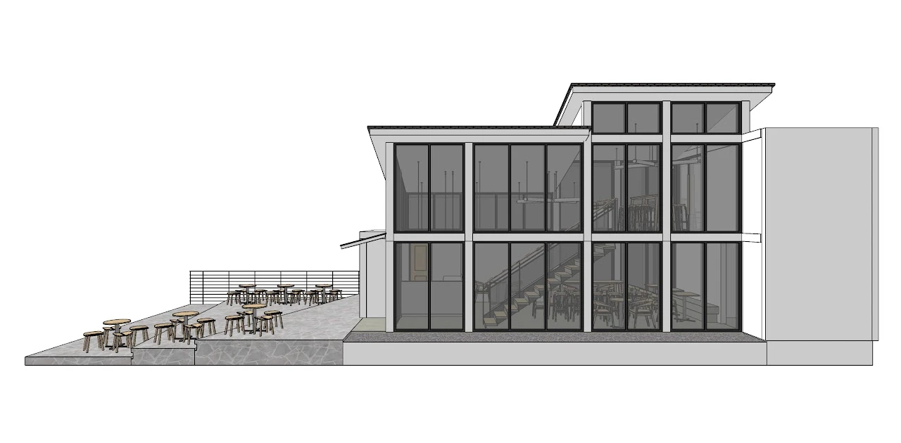 Raindeer — architecture and interior view 3