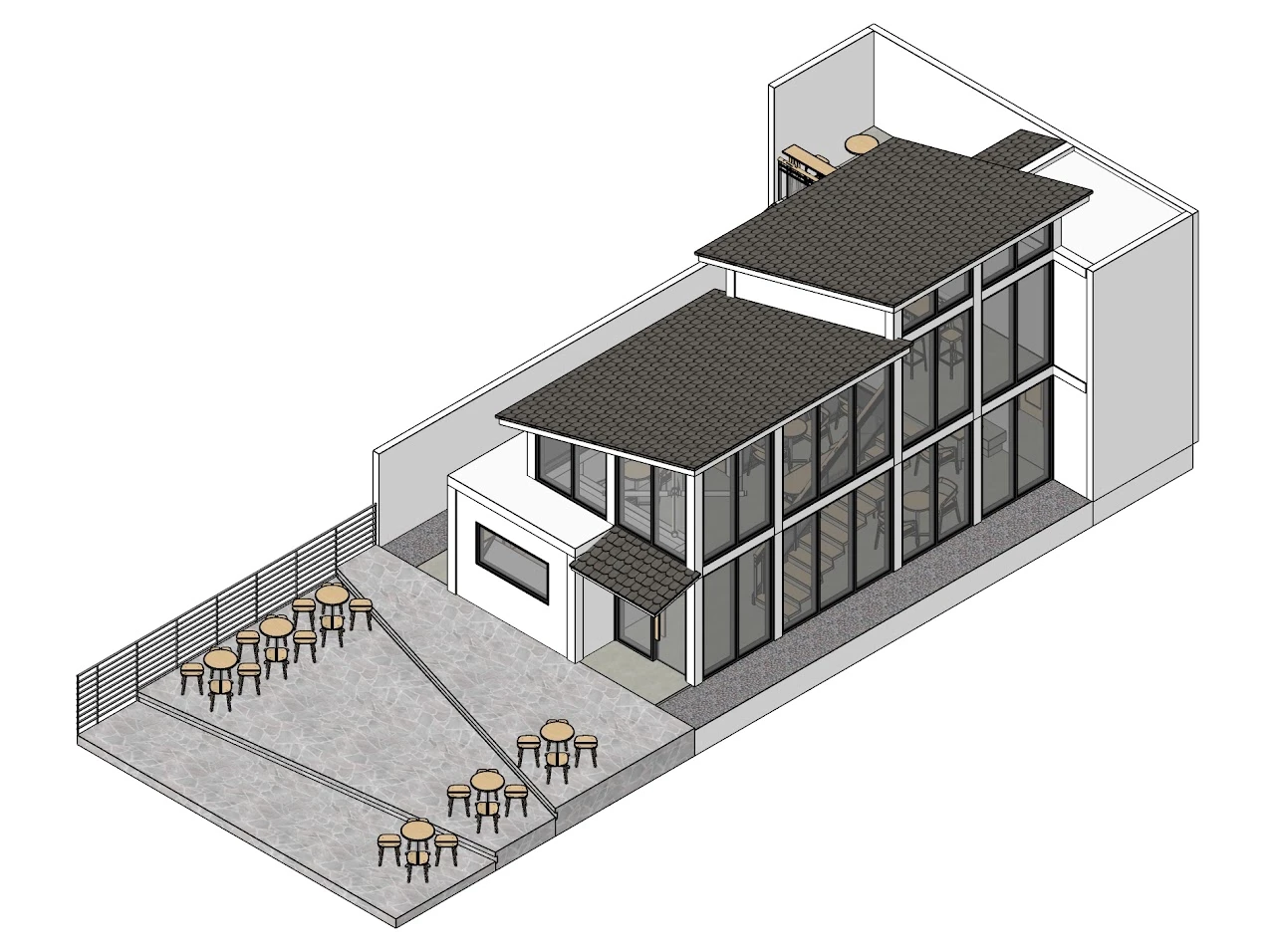 Raindeer — architecture and interior view 4