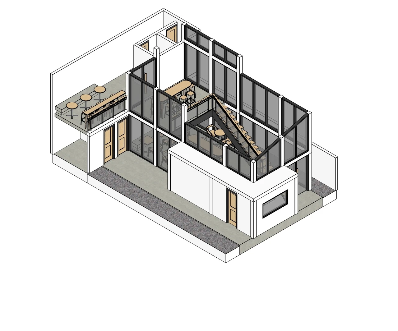 Raindeer — architecture and interior view 5