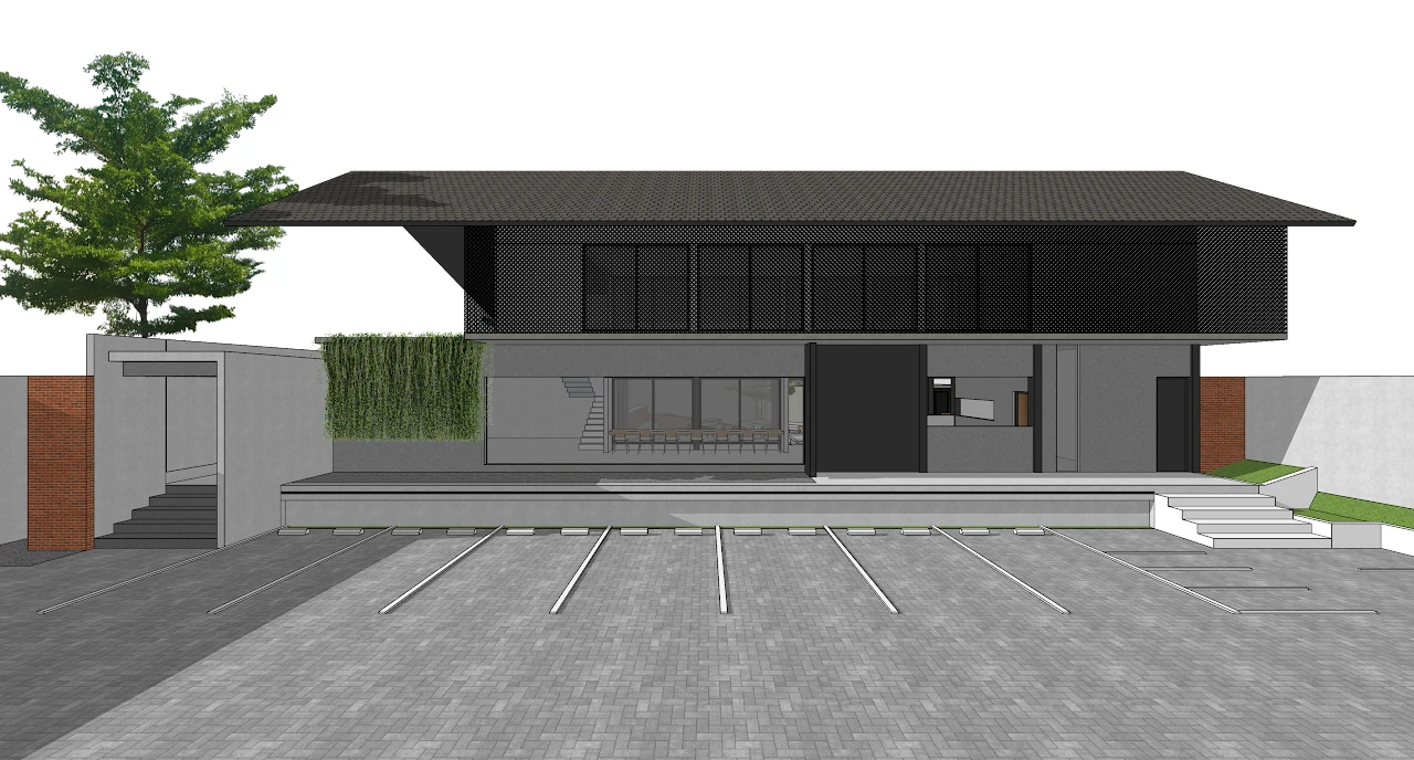 Sabang — architecture and interior view 2