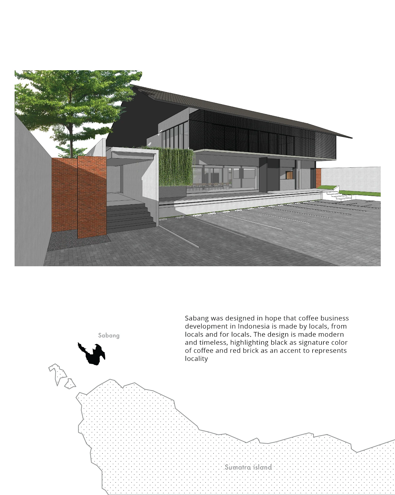 Sabang — architecture and interior view 3