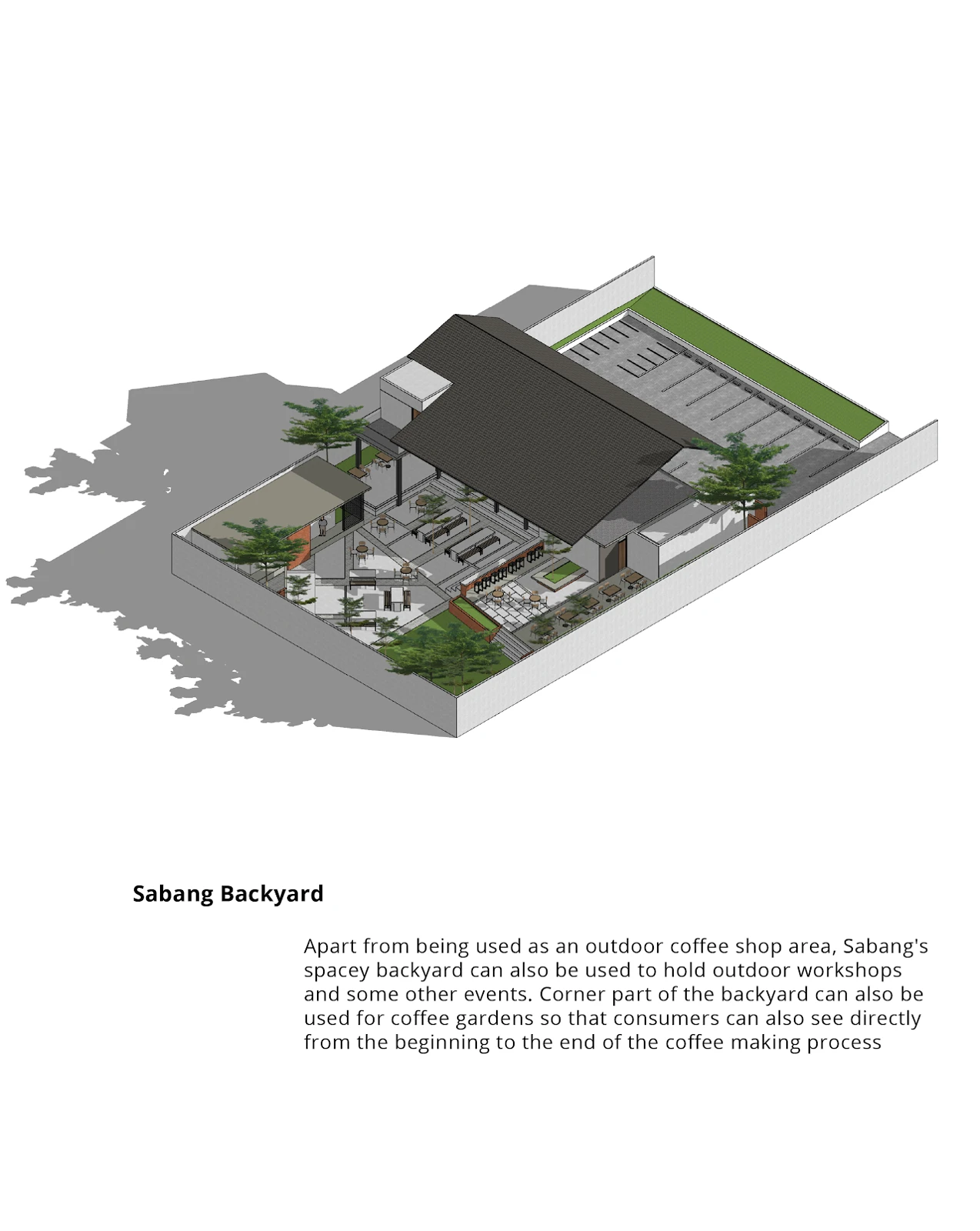 Sabang — architecture and interior view 4