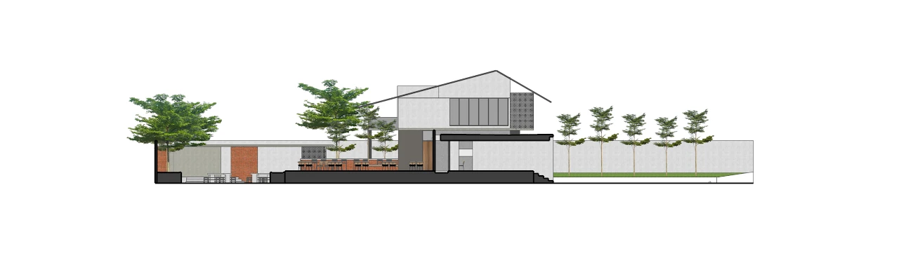 Sabang — architecture and interior view 5