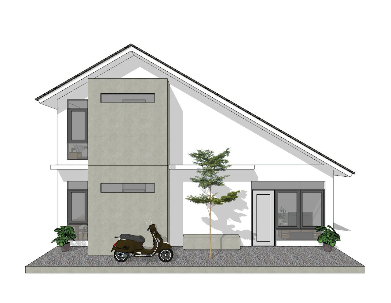 Selebu — architecture and interior view 3