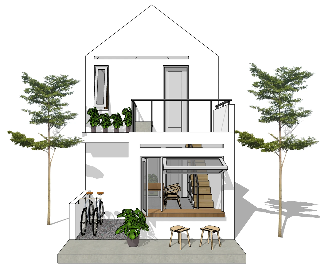 Temu — architecture and interior view 3