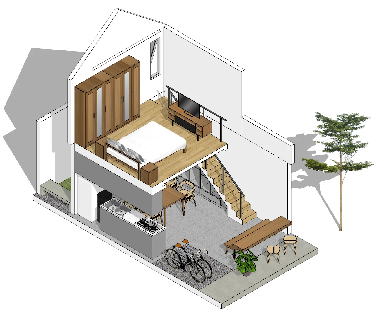 Temu — architecture and interior view 4