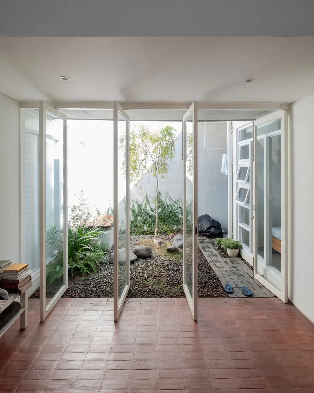 Semi-outdoor spaces — Jangkrik