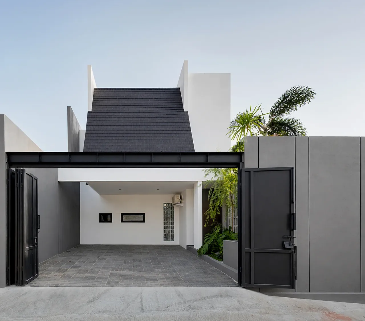 Marboy House architectural photograph