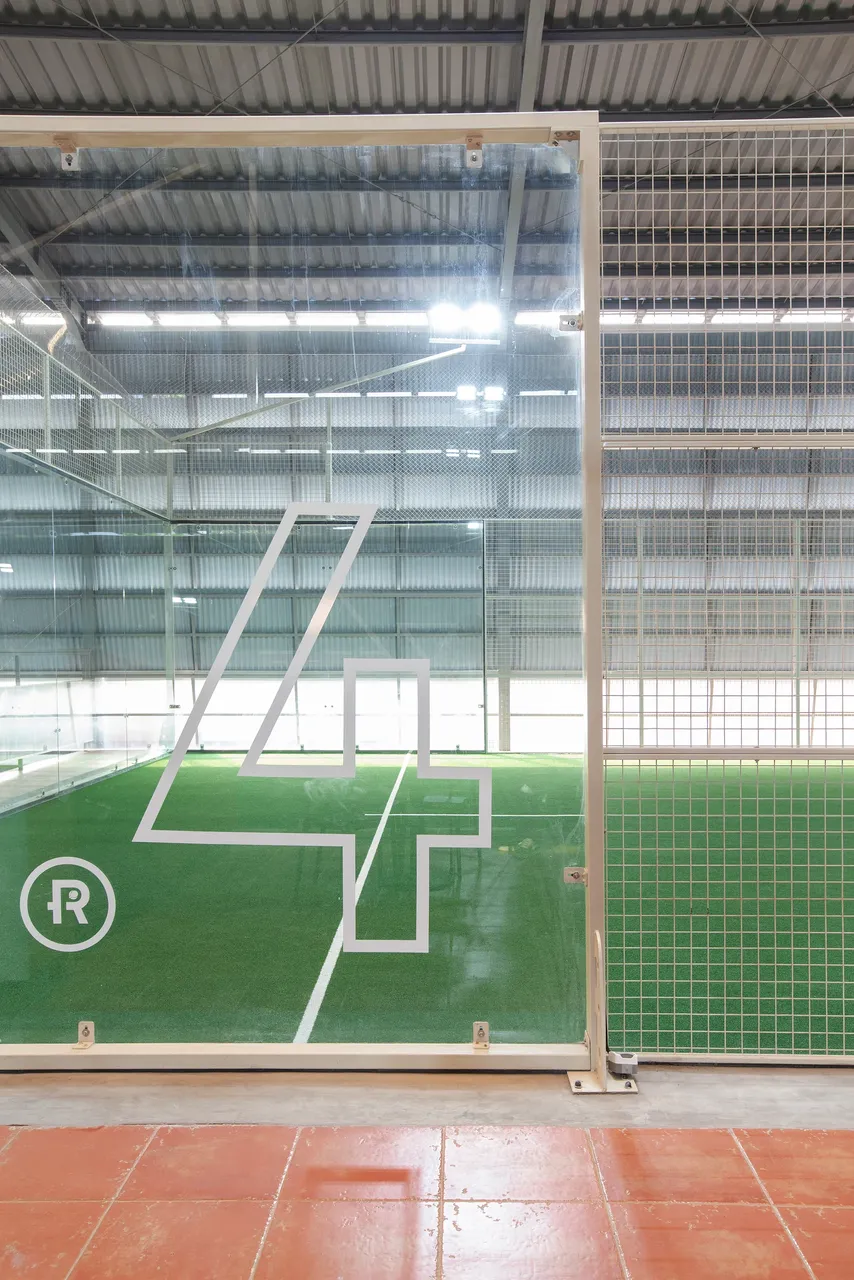 Rempoa Padel — Court details