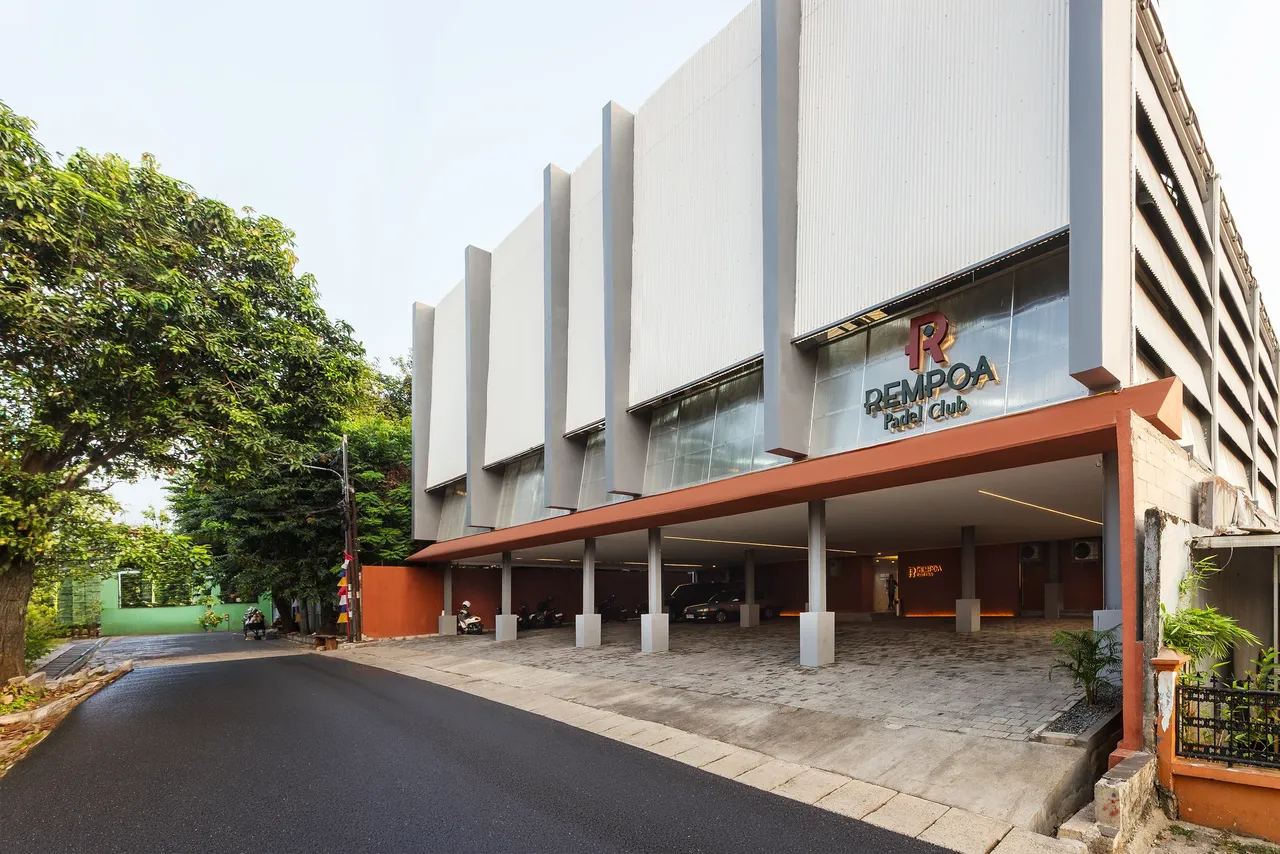 Rempoa Padel — Arrival