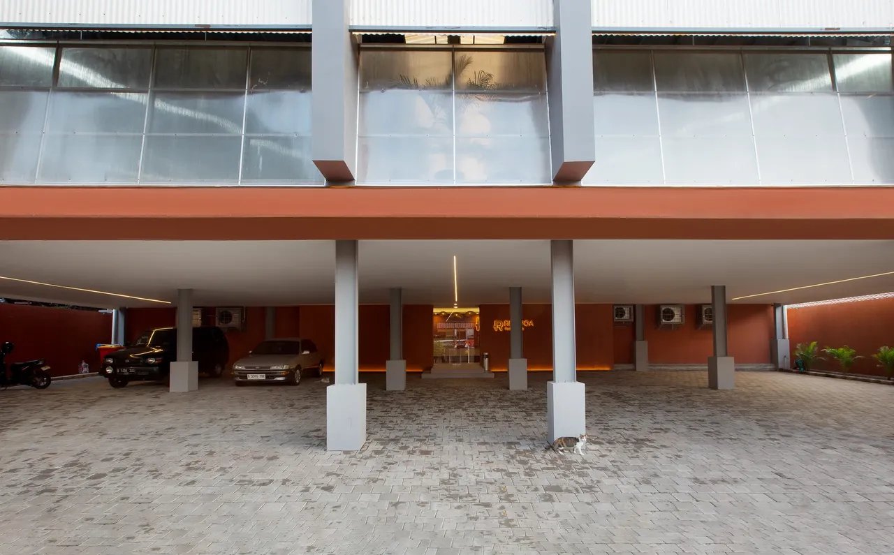 Rempoa Padel — Arrival