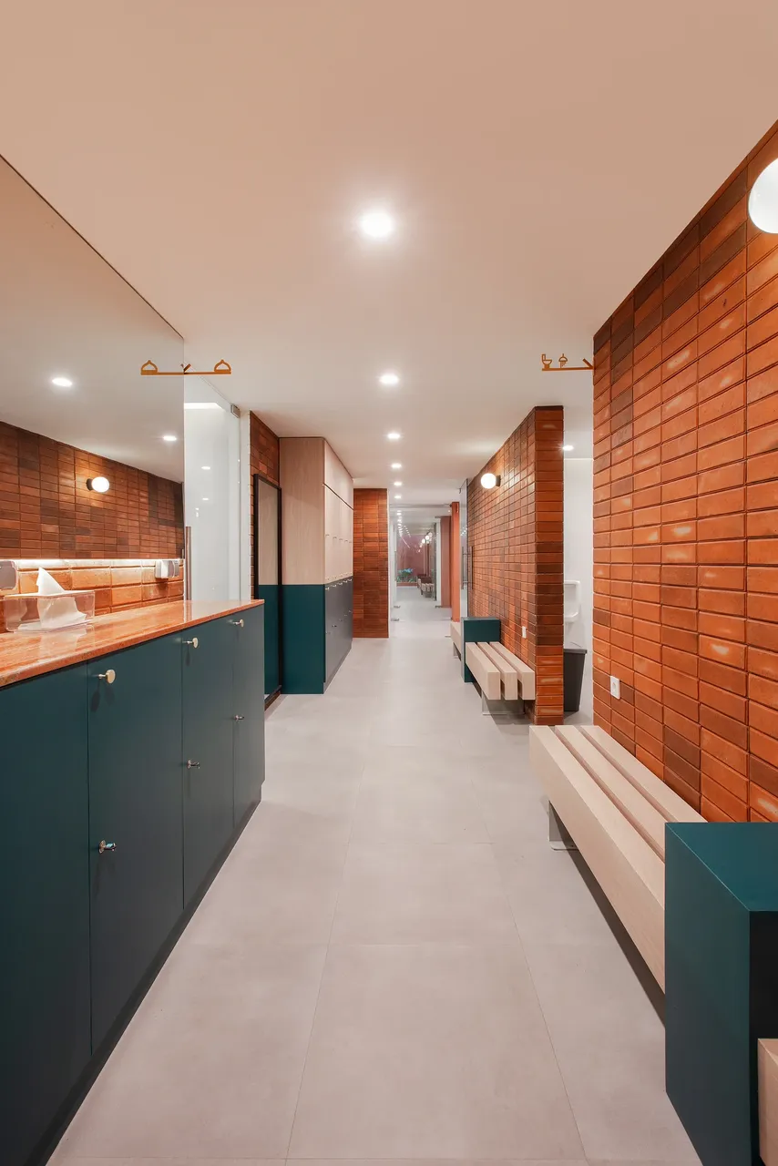 Rempoa Padel — Changing rooms