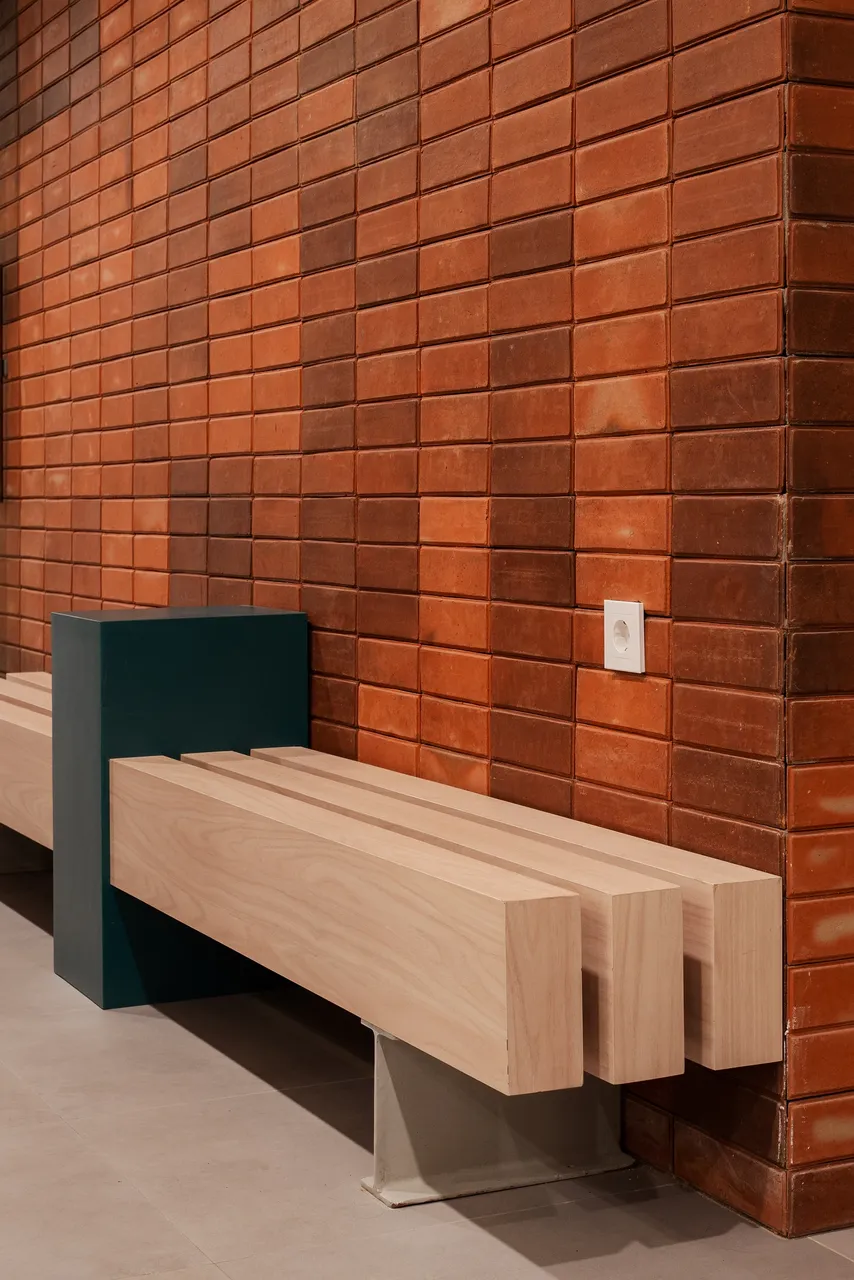 Rempoa Padel — Changing rooms