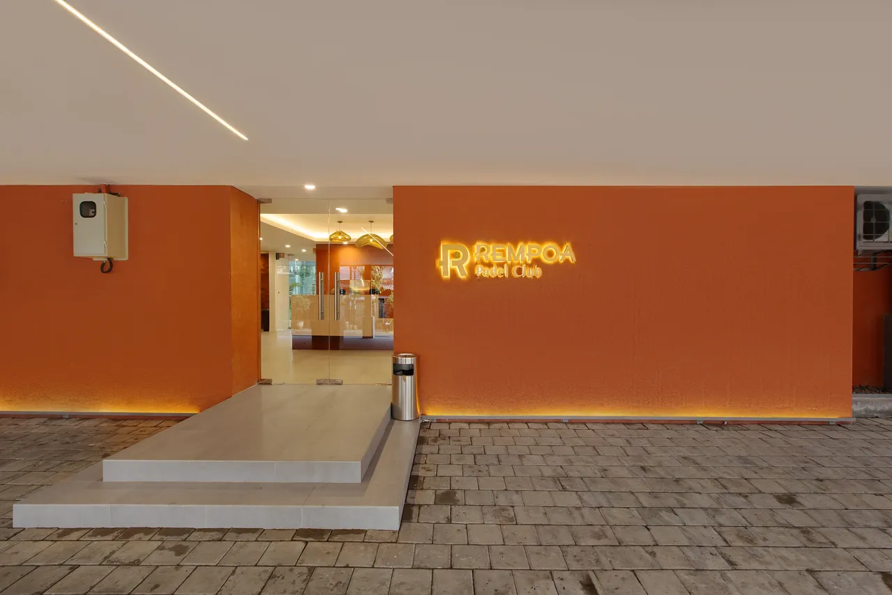Rempoa Padel — Court details