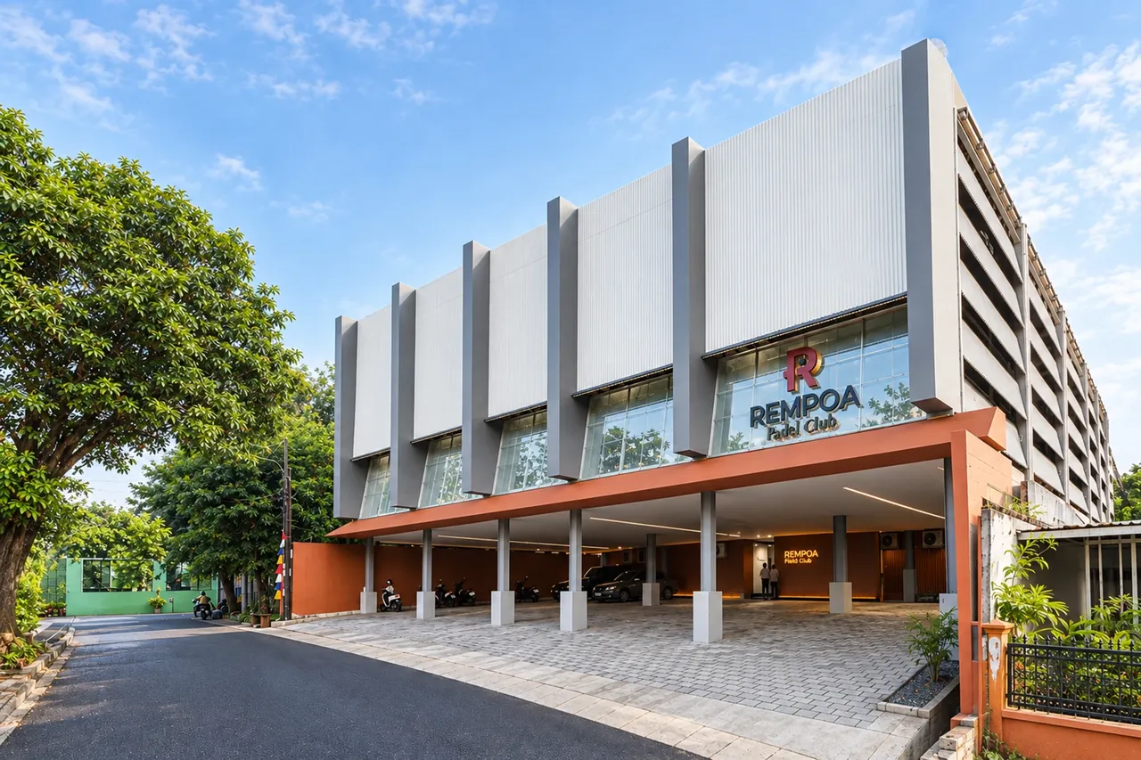 Rempoa Padel — Arrival