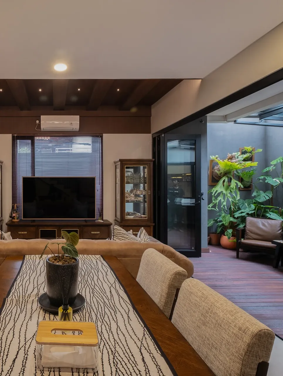 Living spaces