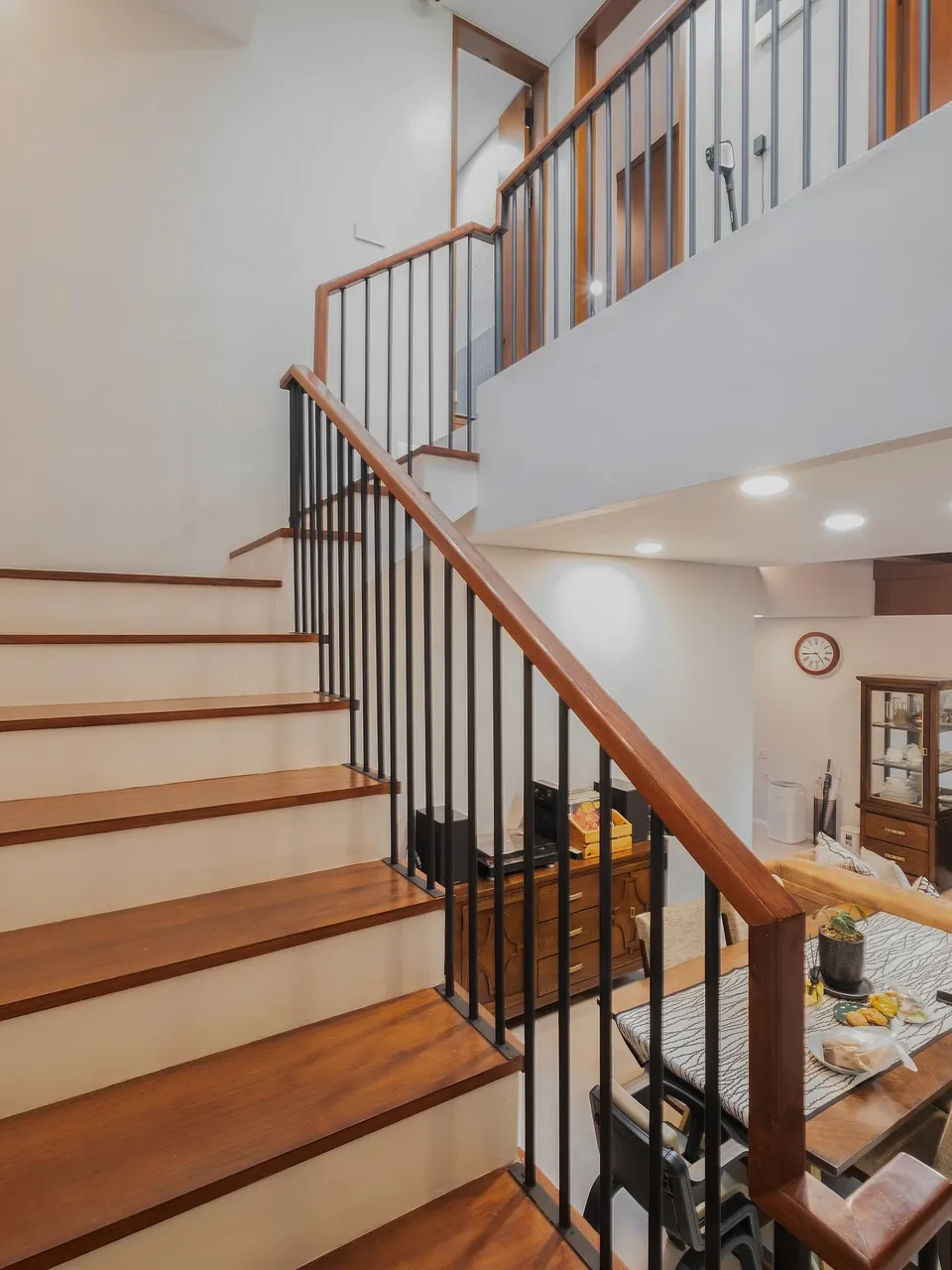 Stair and daylight