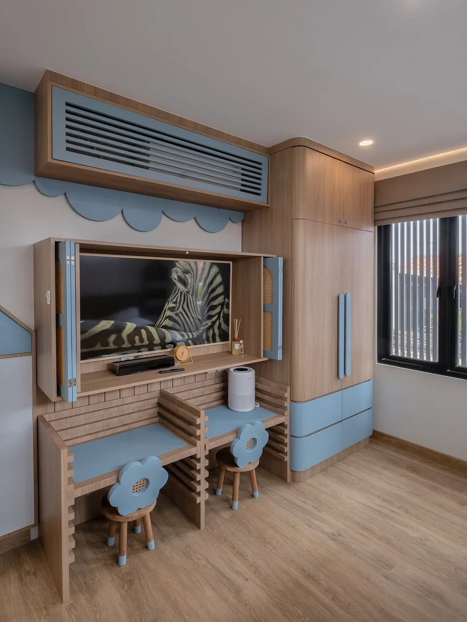 Bedrooms