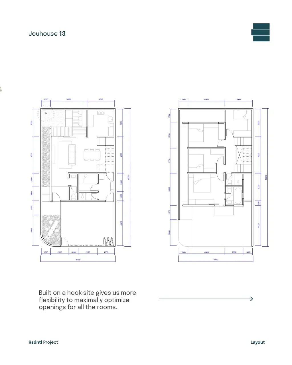 Floor plans