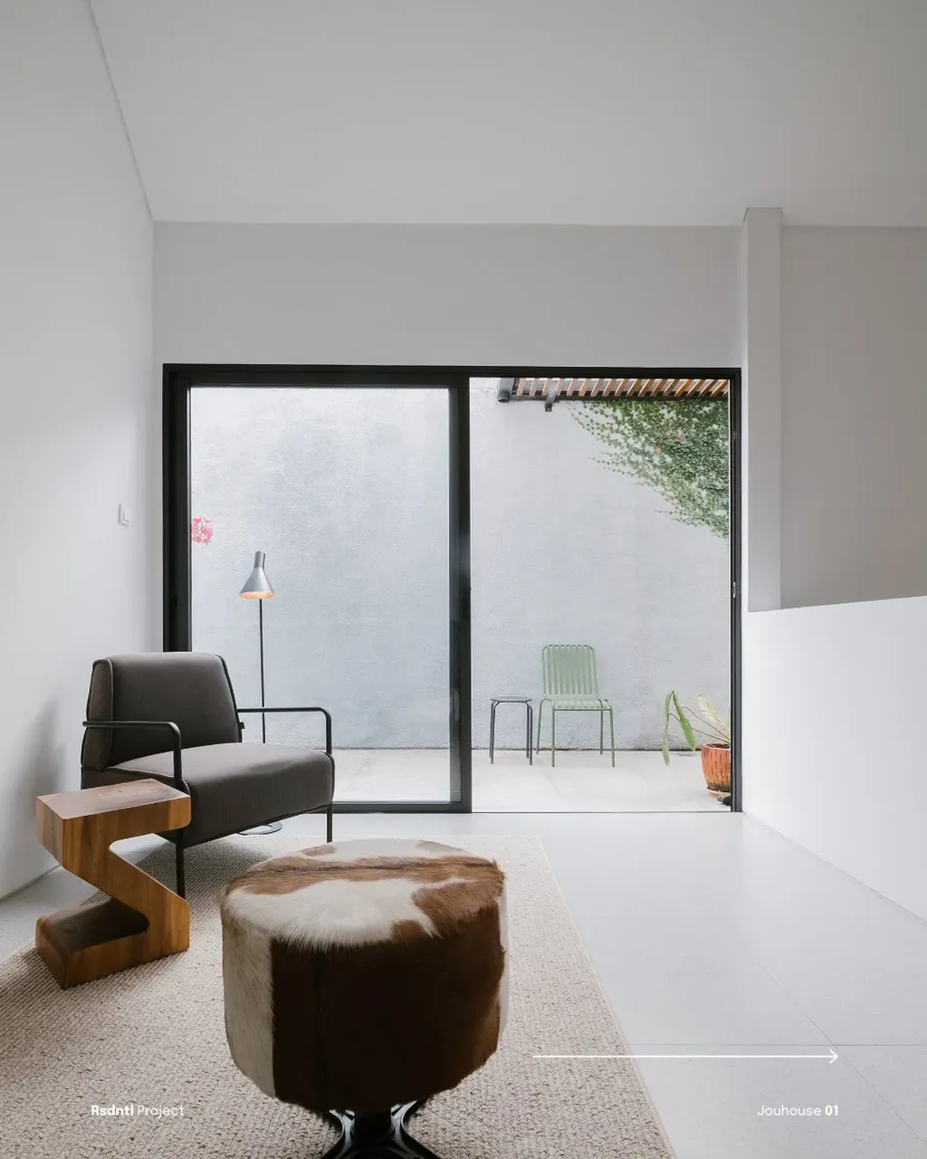 Living with the house